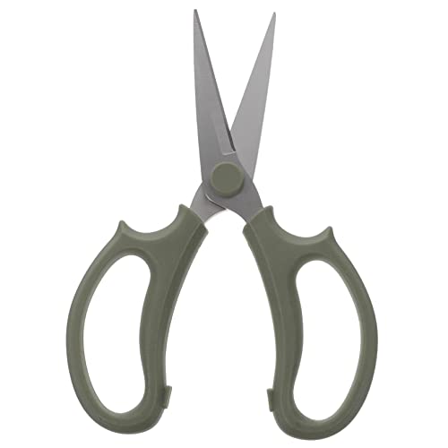 SEWOART Tijeras De Jardinería Acero Inoxidable Punta Afilada Ergonómicas Antideslizantes Para Cortar Flores y Podar Plantas Herramienta Práctica Multiusos