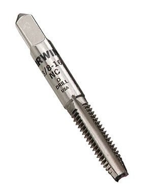 50 in.-13 NC High Carbon Steel Fractional Tap Carded