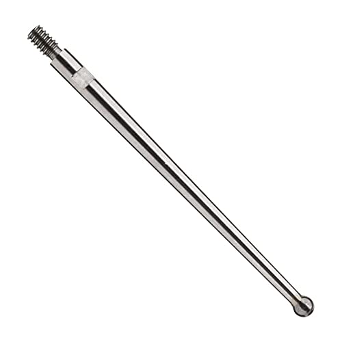 Punto de contacto de carburo Starrett para indicadores con cola de milano y longitud de 13/16"