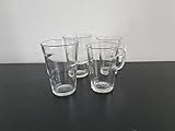 Nespresso 2x VIEW Mugs & 2 VIEW Recipe Glasses Set