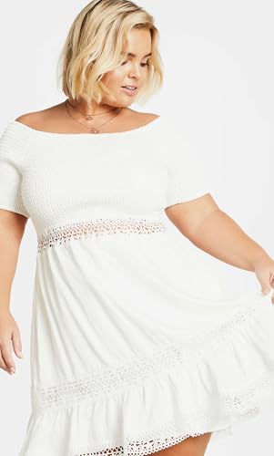 Image of City Chic Women's Plus Size Dress - Aura