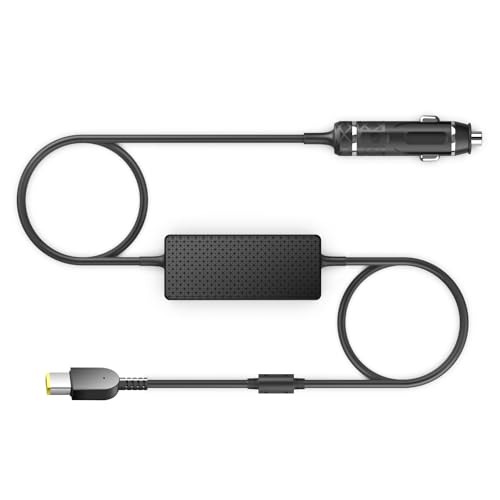 HKY 150W 135W Laptop Car Charger for Lenovo Thinkpad X1 Extreme P1 P15v T15p Gen 1 2 3 4 ideapad L340 3-15 Legion/ThinkPad/Yoga/IdeaPad/IdeaCentre/ThinkCentre/ThinkBook/LOQ Series Gaming Laptop AI PC