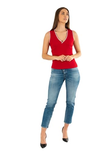 Morgan Tanktops 251-Dalba, Rot, rot, Medium für 25,90 EUR bei Amazon Bild: Morgan Tanktops 251-Dalba, Rot, rot, Medium für 25,90 EUR bei Amazon