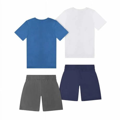 PUMA Boys' Athletic T-Shirt and Shorts 4-Piece Set2