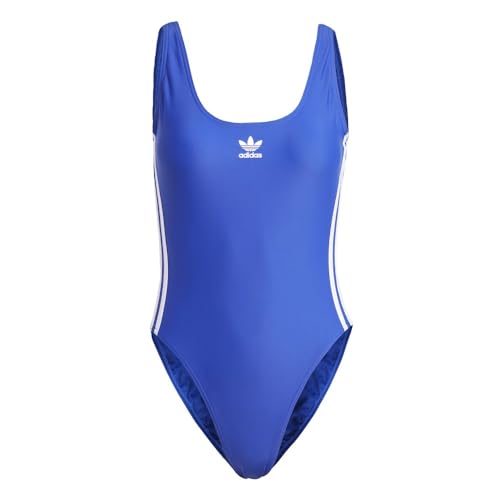 Maillot de bain 3 bandes adidas femme confortable et galbant