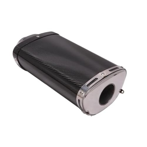 Silencieux d'échappement moto universel 310mm pour remplacer un échappement lourd