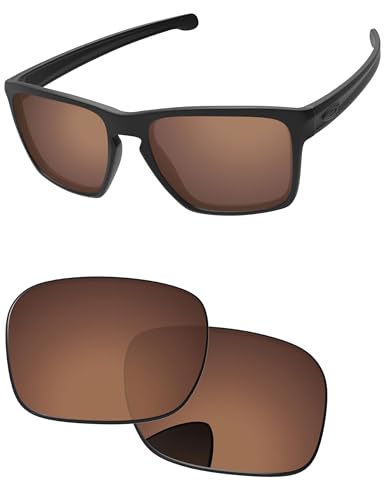 Image of Replacement Lenses for Oakley Sliver XL OO9341 57mm Sunglass - Precision Fit, UV Block & Impact Resistant