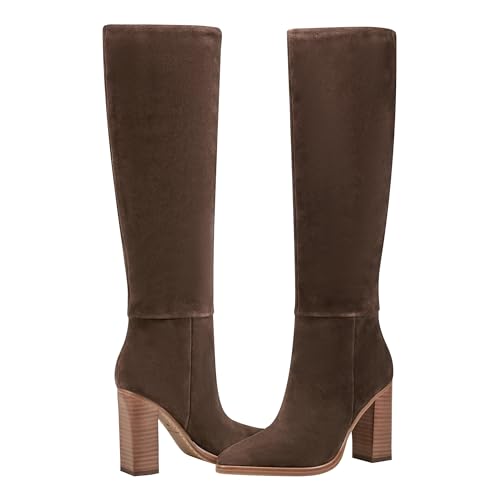 Marc Fisher LTD Women's Lannie Dark Brown Suede, 7 Medium by Marc Fisher LTD - Used condition - Image 3