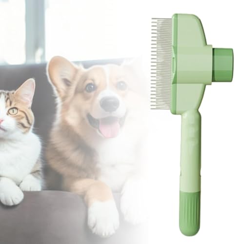 Ｂｅｓｇａ Pente para limpeza de cães e gatos, escova para remoção de cães, para gatinhos, cabelos longos