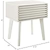 Modway Render Mid-Century Modern, End Table, White
