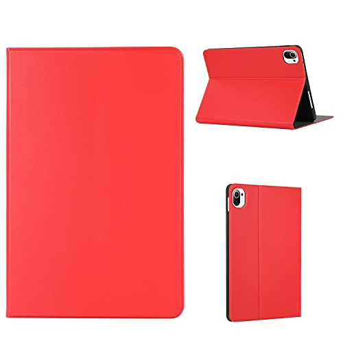 Protection Xiaomi Mi Pad 5 housse antichoc Mipad Pro 11 support folio rouge