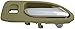 Dorman 92419 Rear Passenger Side Interior Door Handle Compatible with Select Honda Models, Beige; Chrome