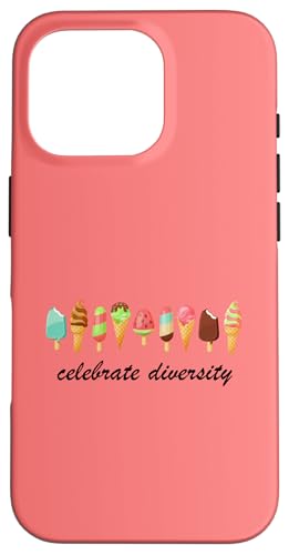 CELEBRATE DIVERSITY! ACXN[D̃Mtg ACXLfB[ X}zP[X iPhone 16 Pro p