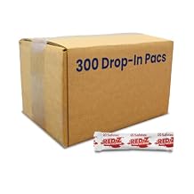 Safetec Red Z Drop-in Pacs السائل النفايات الطبية الصلبة تصل إلى 750 سم مكعب 300 pacs/حالة