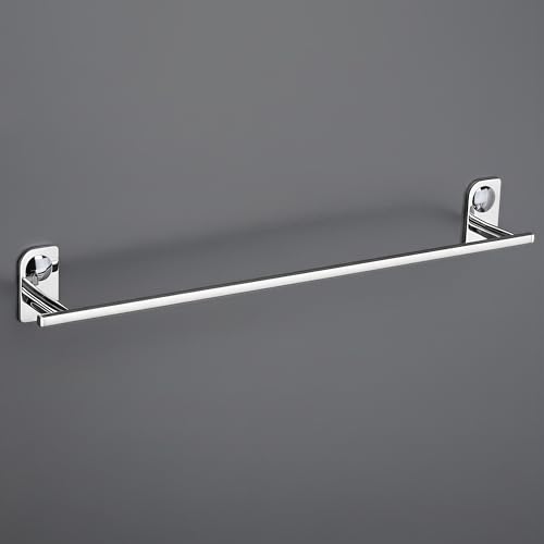 Image of Plantex (Primax) Dream Stainless Steel Towel Hanger for Bathroom /Single Towel Rod /Bar /Bathroom Accessories (24inch) - Chrome - Pack of 1