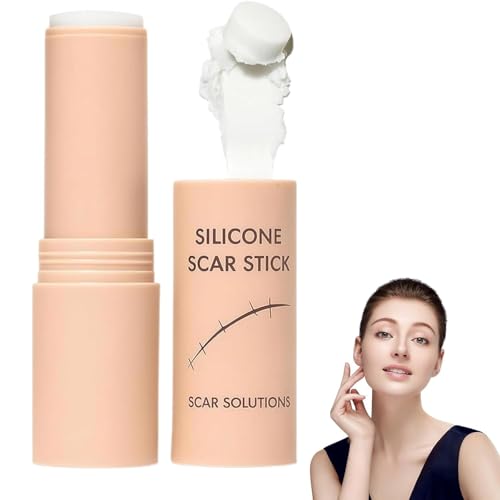 Barra de silicone para cicatrizes a 60%, uma solução profissional para cicatrizes no rosto e no corpo.