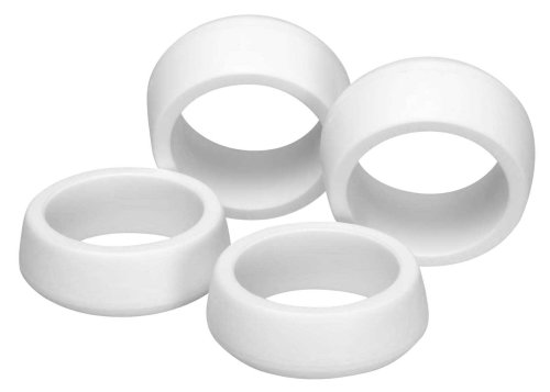 Offset Tread Tires (Hard/ White) Mini 4WD PRO Grade up Parts
