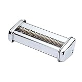 CucinaPro 150-02 Imperia Pasta Maker Attachment- Stainless Steel Trenette Machine Attachment