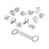 Alianm Replacement Soccer Cleats Studs 24x Football...