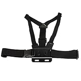 Múltiples usos: la correa frontal del pecho es ideal para una variedad de actividades como ciclismo, esquí, snowboard, escalada, buceo y mucho más.
