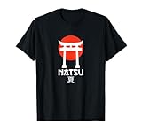 NATSU 夏 Summer Japanese Arch Japanese Seasons Men Women Kids T-Shirt