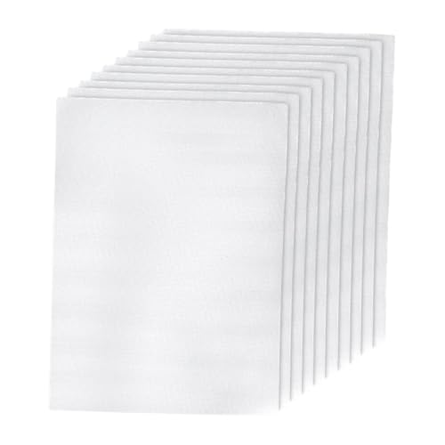 Stabilisateur de broderie soluble eau lot de 5 customisation pulls - 4
