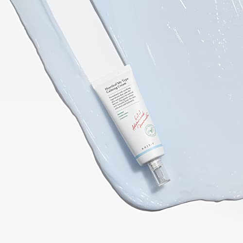 Axis-Y Heartleaf My Type Calming Cream 60 Ml / 2.02 Fl. Oz | Hydrating Gel Moisturizer | Sensitive Skin | Centella Asiatica | Dehydrated Skin | Korean Skincare #TOP2
