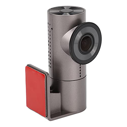 Smart Dash Cam, WIFI 1080P Full HD Night Vision Car Dashboard Camera Recorder, Loop Recording, Built