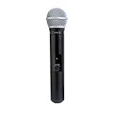 Shure PGXD2/PG58=-X8 Digital Handheld Wireless Transmitter with PG58 Microphone