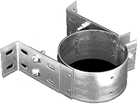 M&G DuraVent PelletVent Pro 3" Pellet Chimney Adjustable Wall Strap (3PVP-WSA)