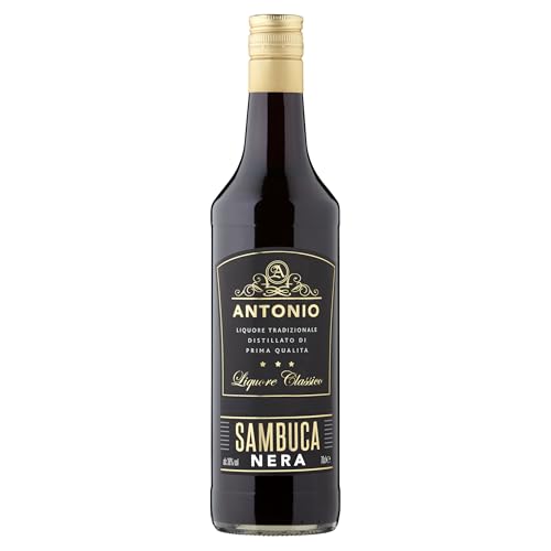 Di Antonio Liqueurs Sambuca Nera 38% - 70cl