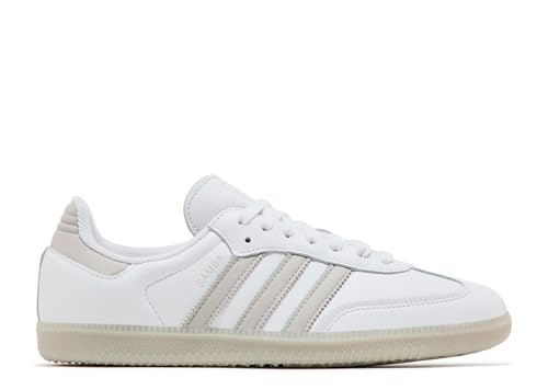 adidas Samba OG Mens Lifestyle Shoes (White/Grey)