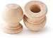 1/2” Finial Dowel Cap