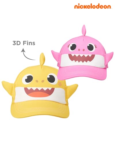 Nickelodeon Baby Shark Mommy or Daddy and Me Hat – Boys’ and Girls’ Matching Adult and Toddler Hat With Sunglasses3