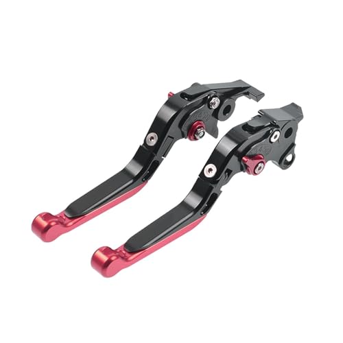 Leviers de frein réglables et support téléphone CNC RC125