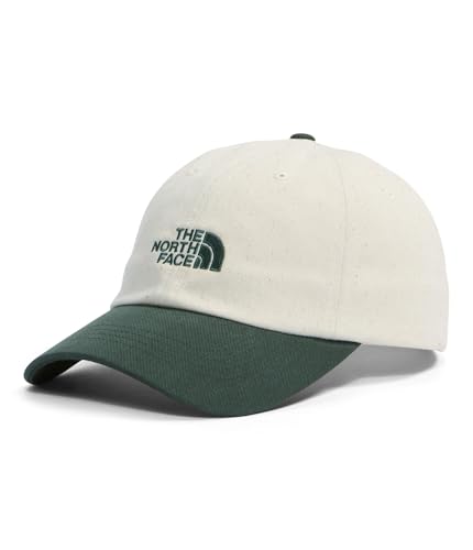 Image of The North Face Norm Baseball Hat | Shallow Fit Ball Cap with Embroidered Logo, Adjustable Strap Closure & Silver Buckle