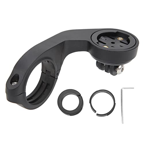 [MATERIALE PREMIUM]: Il nostro supporto per computer da bici è realizzato in resistente fibra di nylon, garantendo elevata robustezza e resistenza agli urti per un uso duraturo.È leggero ma robusto.