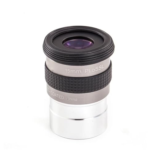 Accesorio de telescopio astronómico con ocular de 15mm para evitar fatiga ocular