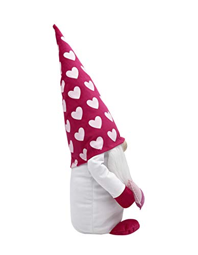 image for Rae Dunn Valentine's Day Gnome - Holiday Decor Seasonal Decorations - 