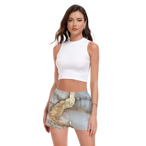 Pantalon de pyjama femme léger contre la chaleur nocturne en vacances