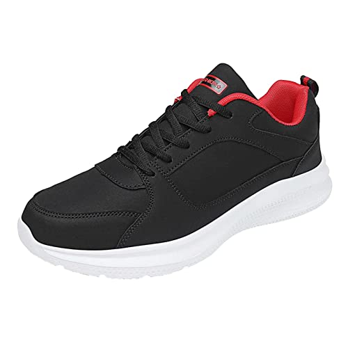 Chaussures décontractées pour homme en grande taille 43 rouge