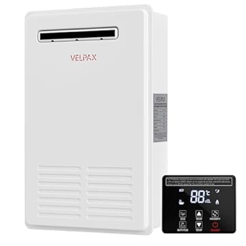 best outdoor tankless water heater