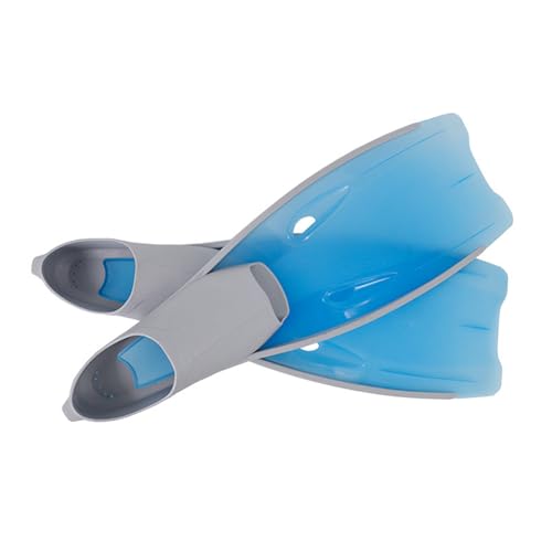 Mirweon Aletas de entrenamiento de natación, aletas de natación, aletas de buceo, zapatos de piscina para esnórquel, buceo, piscina, hombres y mujeres