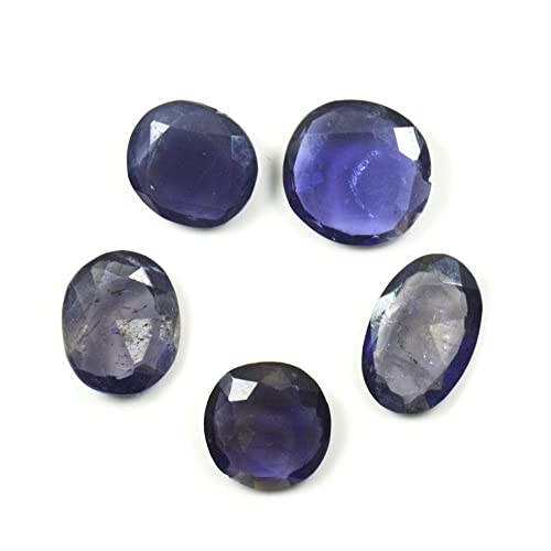 Iolite naturelle de qualité fine pour revendre en joaillerie et cristaux