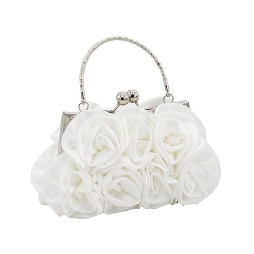 Pochette pour mariage à fleurs chic femme COLLBATH sac soirée banquet élégant