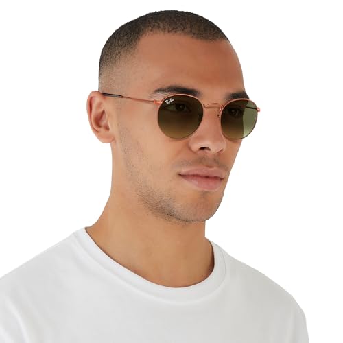 Image of Ray-Ban RB3447 Round Metal Evolve Photochromic Sunglasses