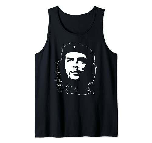 Che Guevara Icono Mundial Revolucionario Guerrillero Heroico Camiseta sin Mangas