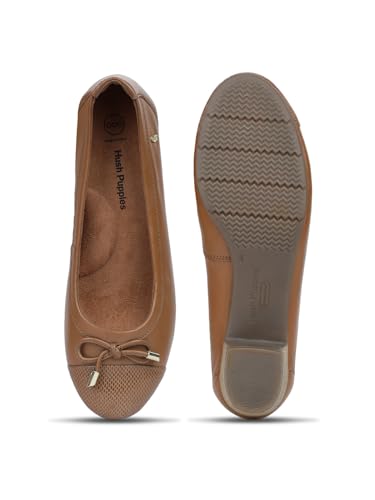 Image of Hush Puppies Womens Ballies Ballet Flat