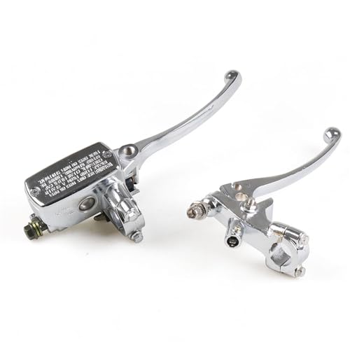 Levier d'embrayage moto pour corriger le manque de mordant du frein