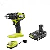 RYOBI 18V ONE+ HP Compact Brushless 1/2 Drill/Driver Kit With Battery & Charger